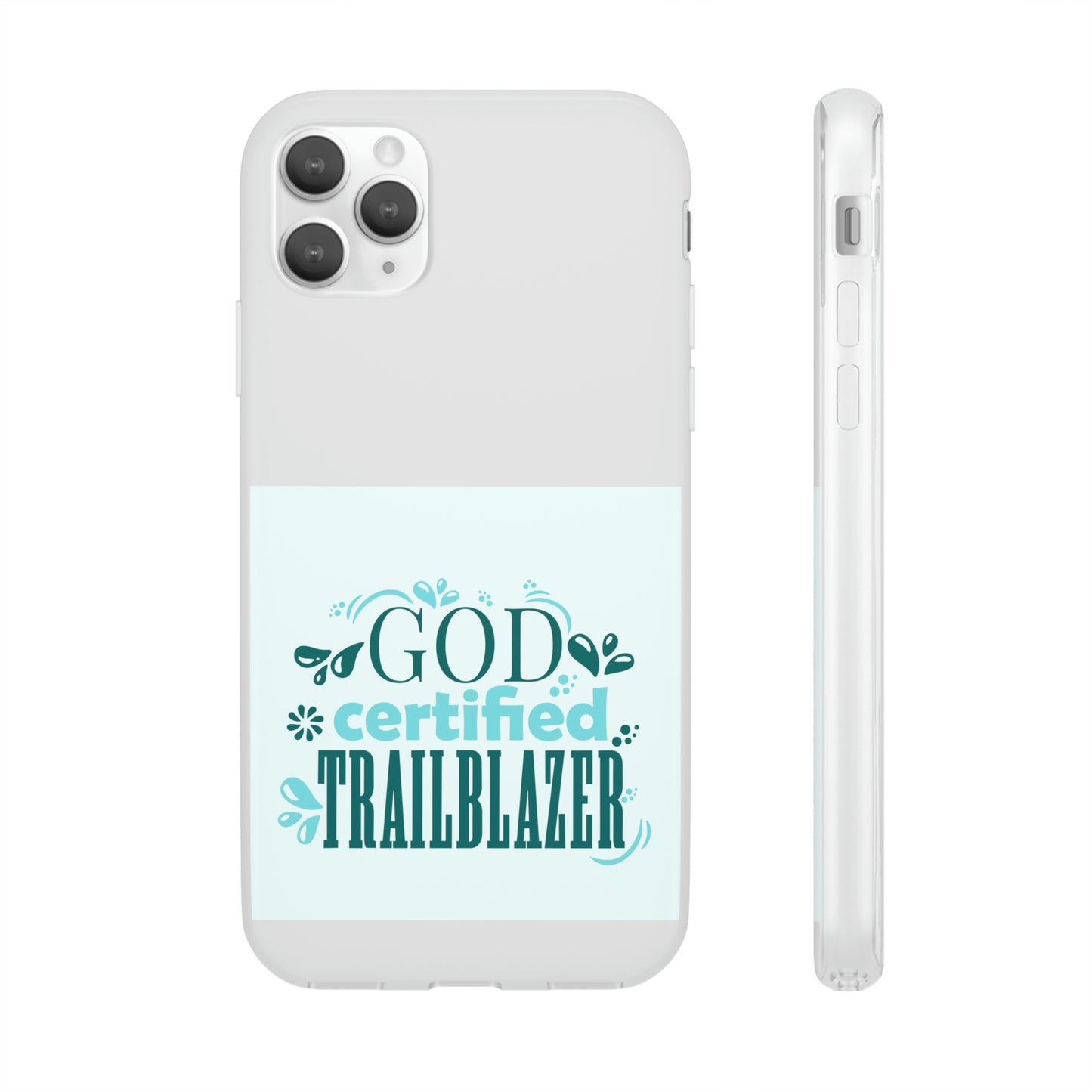 God Certified Trailblazer Flexi Phone Case