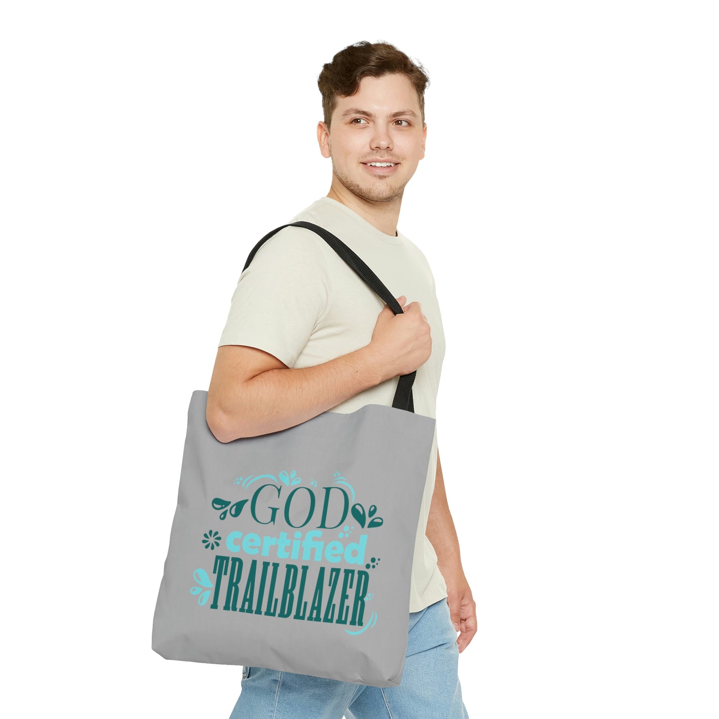 God Certified Trailblazer Tote Bag