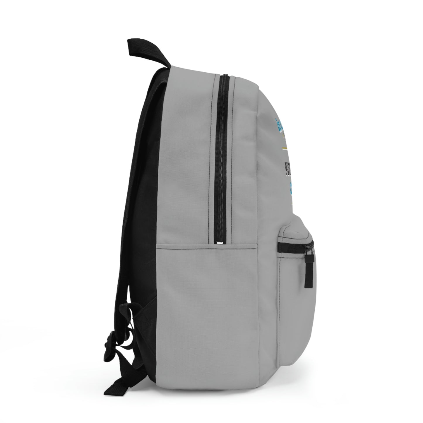 In Christ I Am Flawlessly & Purposefully Created Backpack Printify