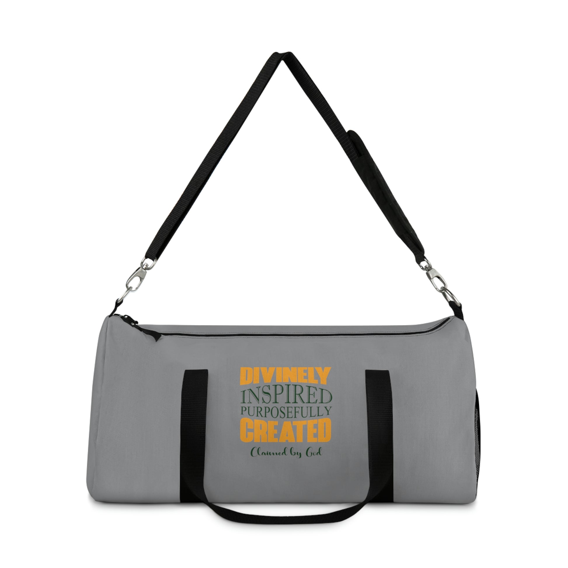 Divinely Inspired Purposefully Created Duffel Bag Printify