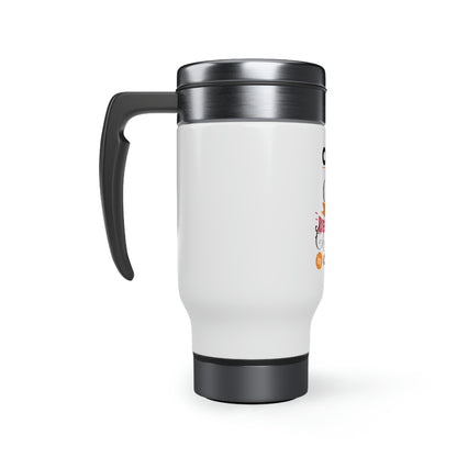 Child Of  By Destiny Christian By Design Travel Mug with Handle, 14oz