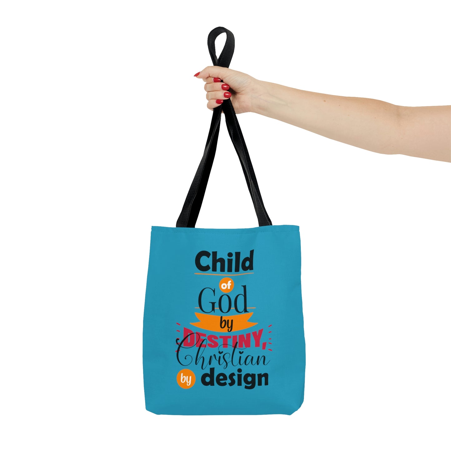 Child Of God By Destiny Christian By DesignTote Bag