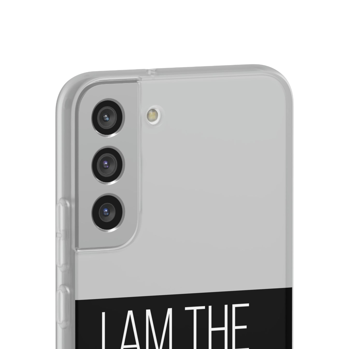I Am The Nobody The World Saw But The One He Knew Was Worth Dying For Flexi Phone Case