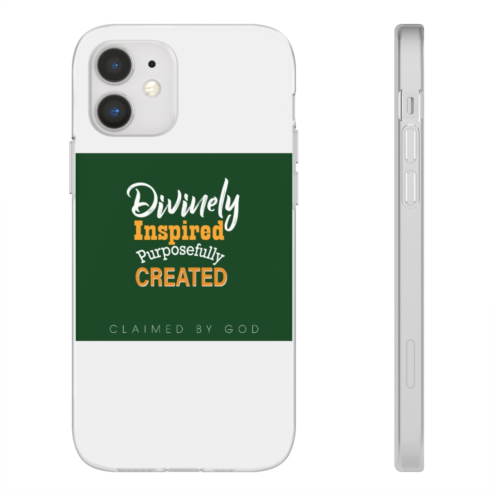 Divinely inspired purposefully created Flexi Phone Case. compatible with select IPhone & Samsung Galaxy Phones Printify