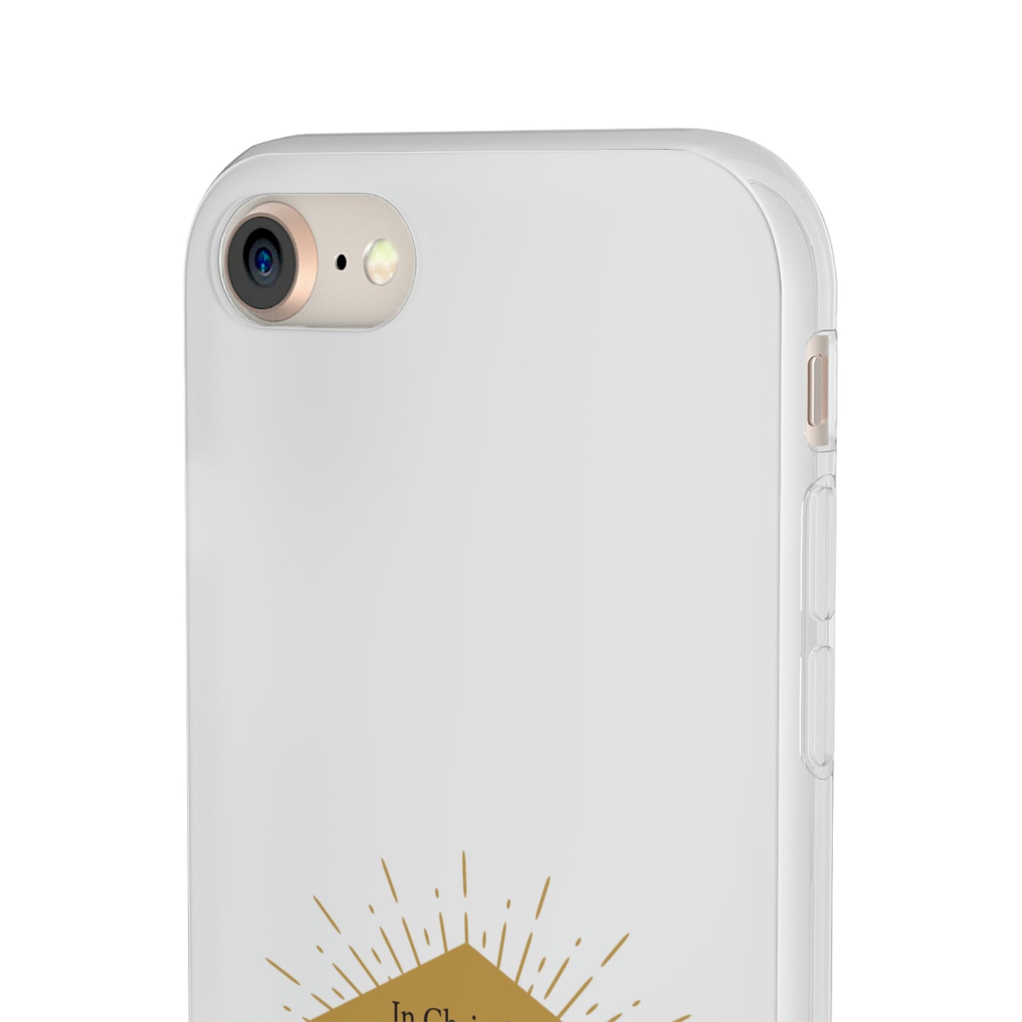 In Christ I Am A Realized Impossibility Flexi Phone Case