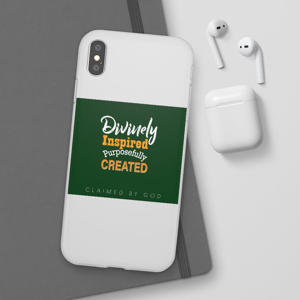 Divinely inspired purposefully created Flexi Phone Case. compatible with select IPhone & Samsung Galaxy Phones Printify