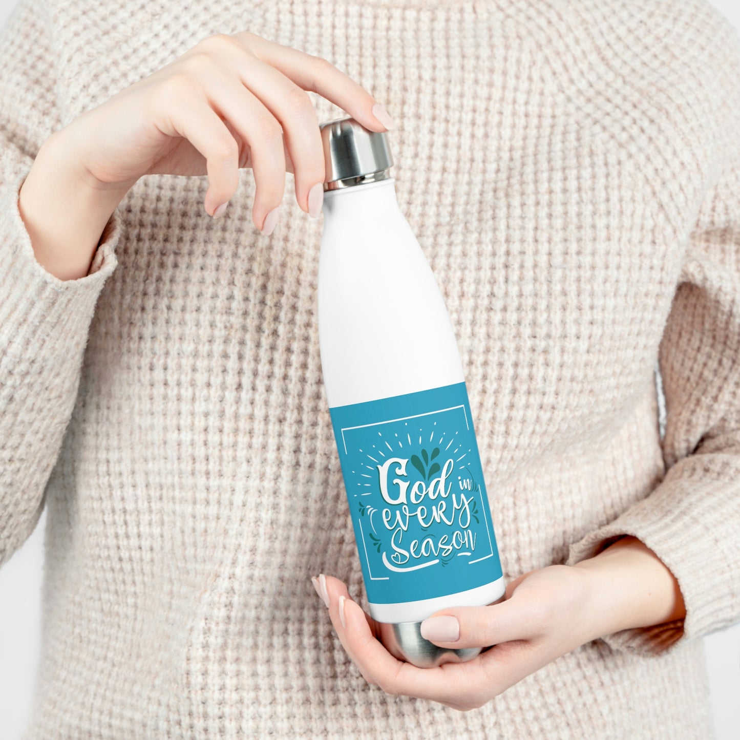 God In Every Season Insulated Bottle