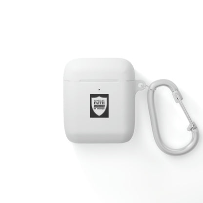 Armed by Faith Shielded By Prayer AirPods / Airpods Pro Case cover - ClaimedbyGodDesigns
