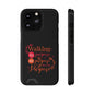 Walking In Purpose On Purpose For His Purpose Phone Case With Card Holder