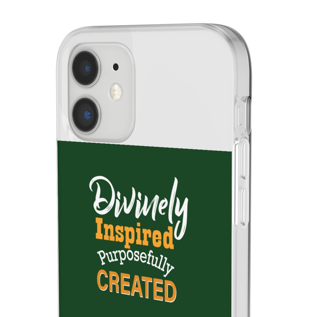 Divinely inspired purposefully created Flexi Phone Case. compatible with select IPhone & Samsung Galaxy Phones Printify