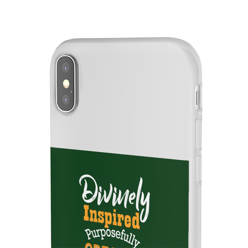 Divinely inspired purposefully created Flexi Phone Case. compatible with select IPhone & Samsung Galaxy Phones Printify