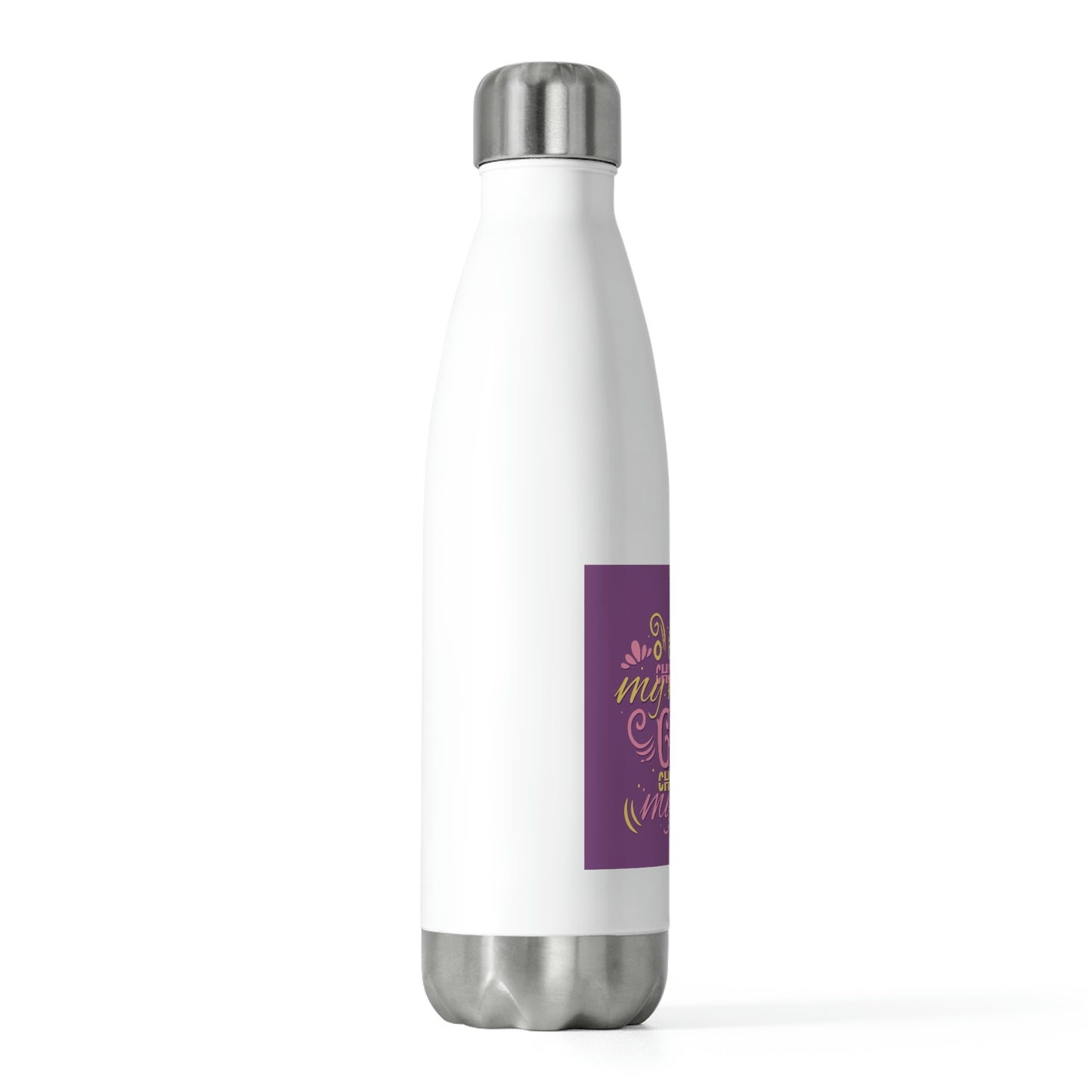 I Changed My Mind God Changed My Life Insulated Bottle