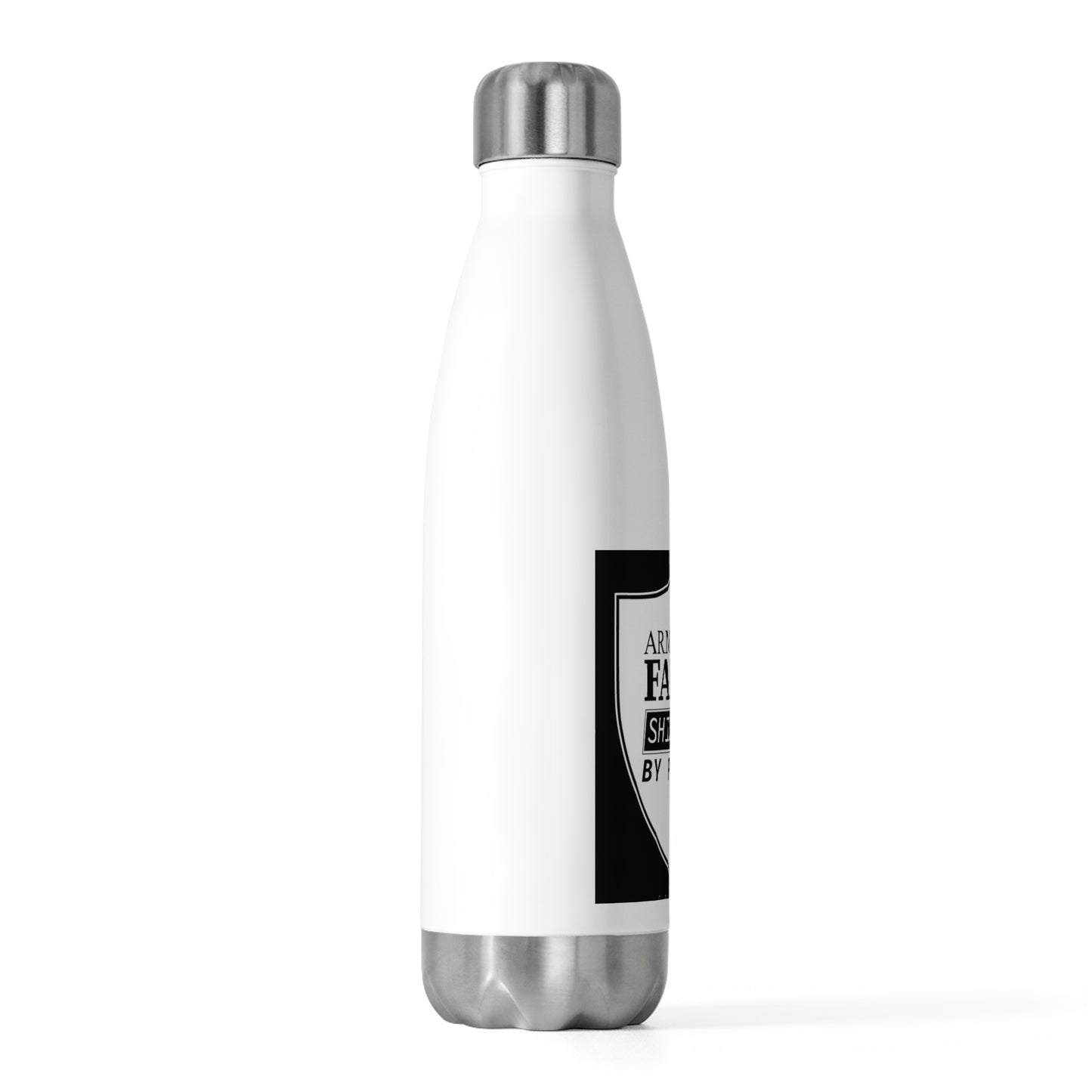Armed By Faith Shielded By Prayer  Insulated Bottle