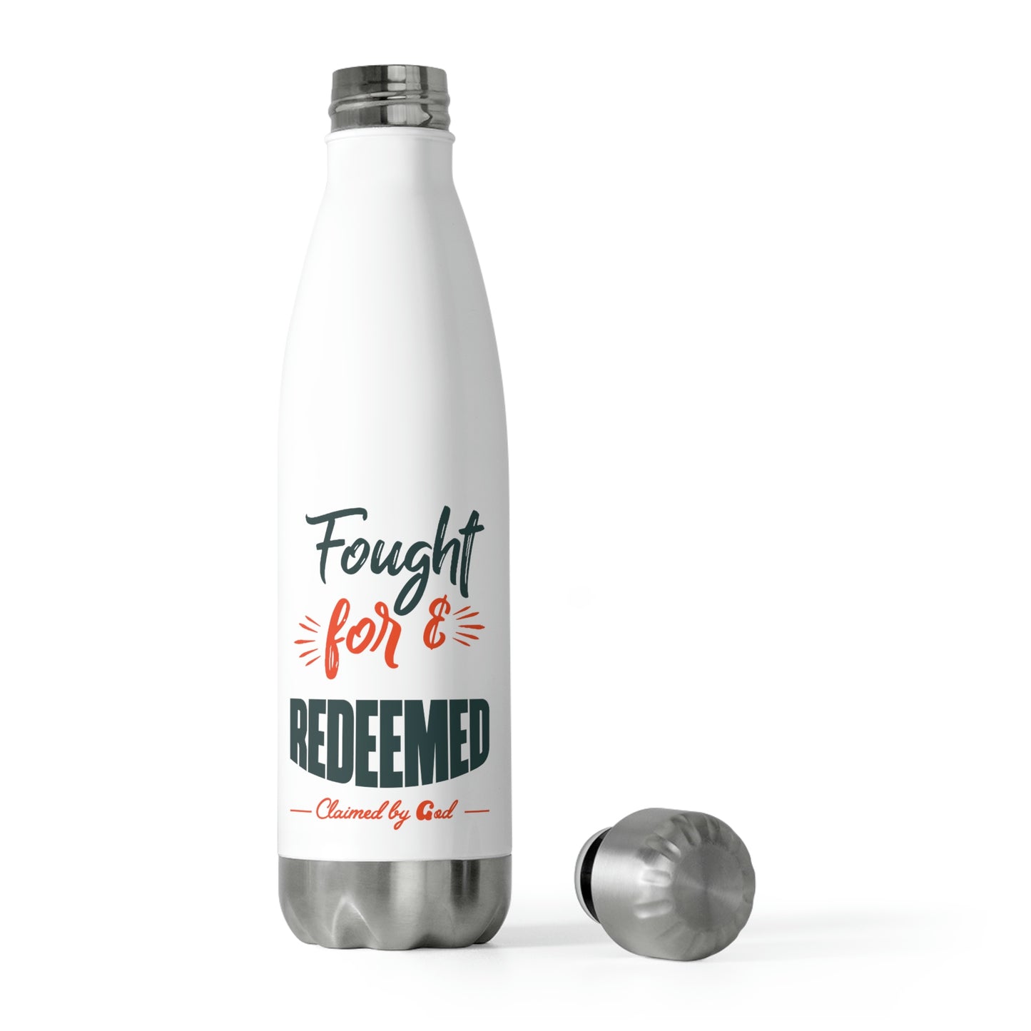 Fought For & Redeemed Insulated Bottle