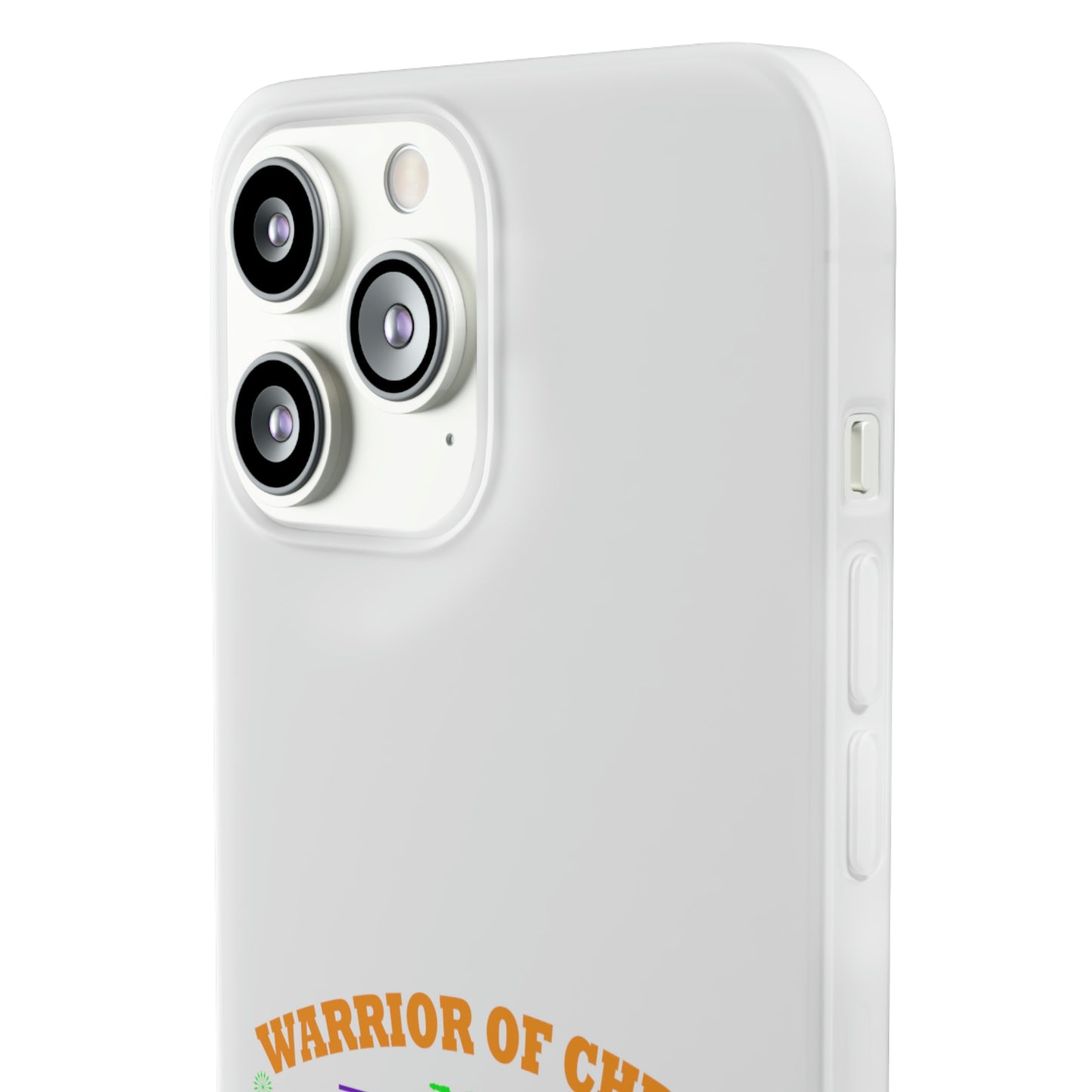 Warrior Of Christ No Weapons Formed Against Me Will Prosper Flexi Phone Case