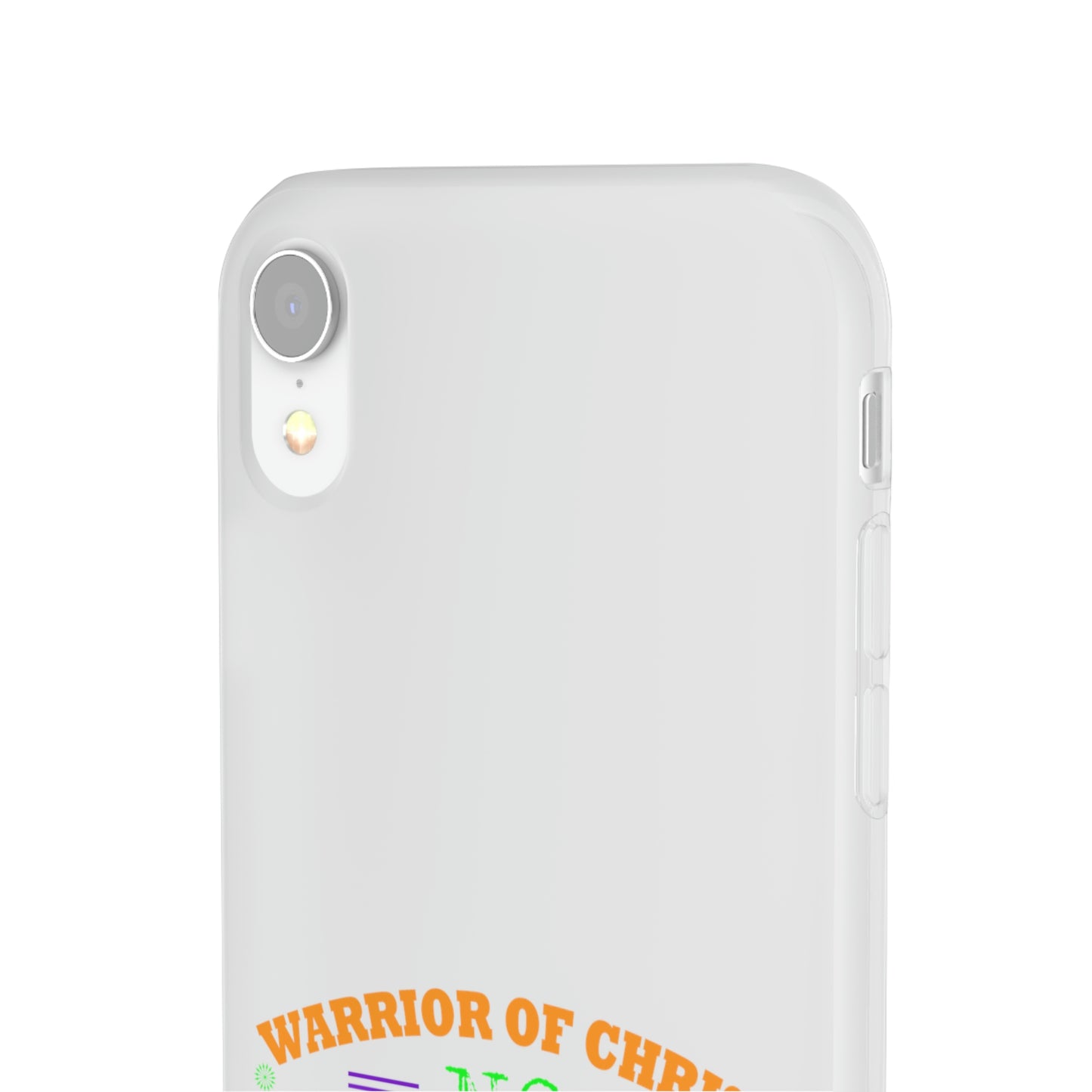 Warrior Of Christ No Weapons Formed Against Me Will Prosper Flexi Phone Case