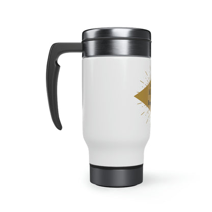 In Christ I Am A Realized Impossibility Travel Mug 14oz
