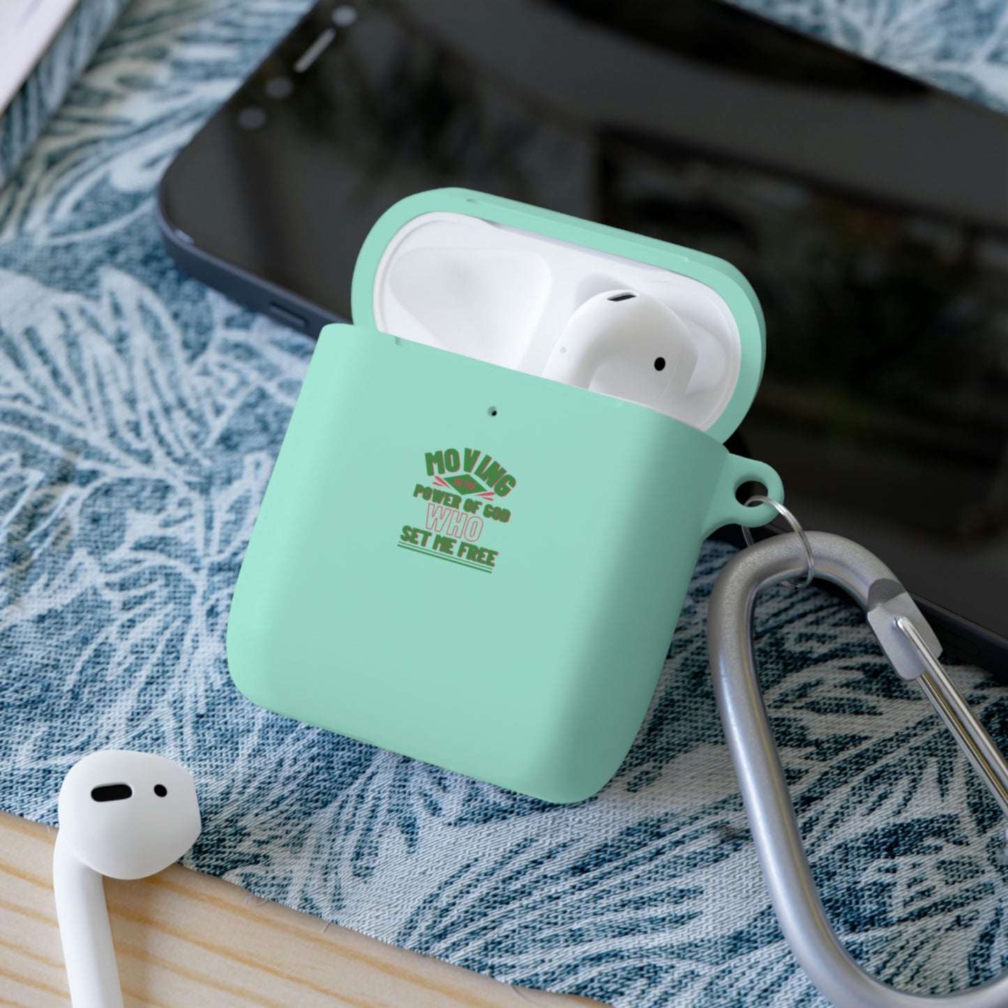 Moving In The Power Of God Who Set Me Free AirPods / Airpods Pro Case cover