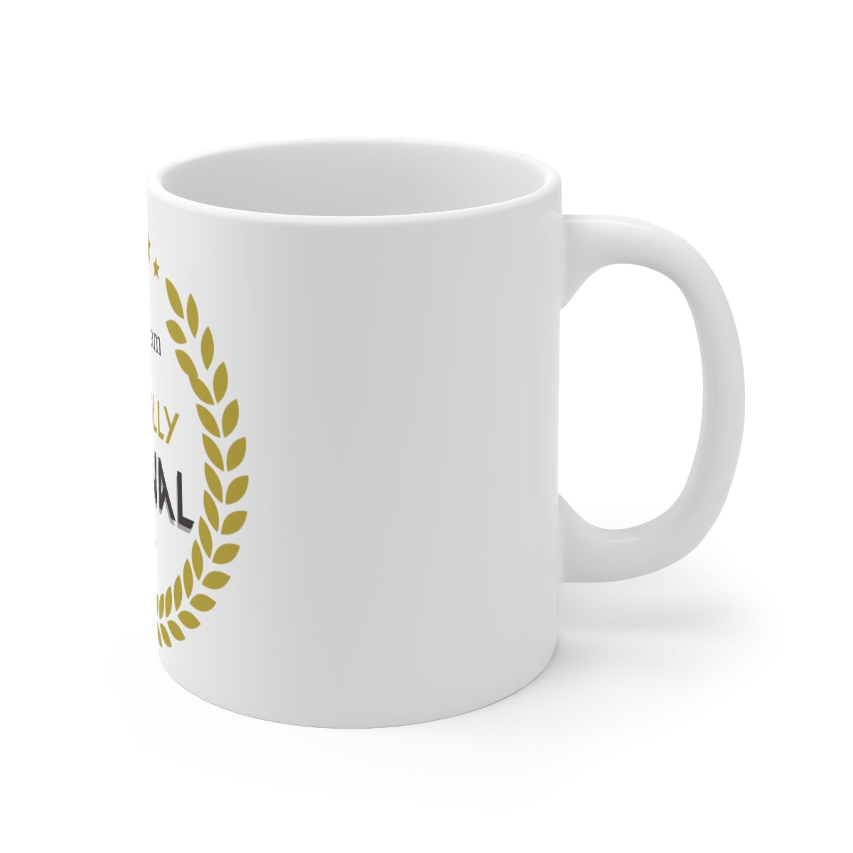 Soulfully Eternal White Ceramic MUG Printify