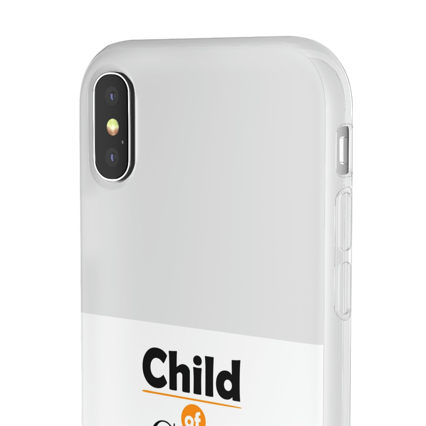 Child Of God By Destiny Christian By Design This Flexi Phone Case