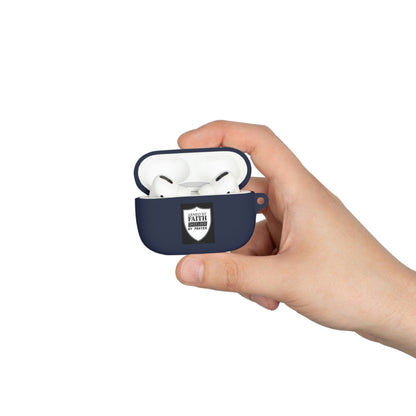 Armed by Faith Shielded By Prayer AirPods / Airpods Pro Case cover - ClaimedbyGodDesigns
