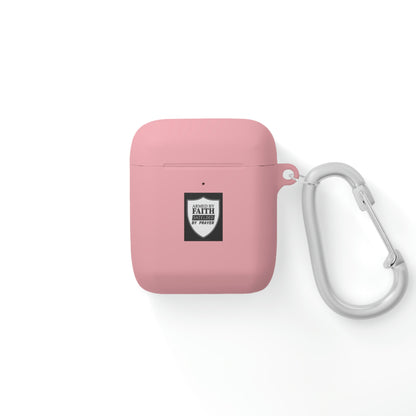 Armed by Faith Shielded By Prayer AirPods / Airpods Pro Case cover - ClaimedbyGodDesigns