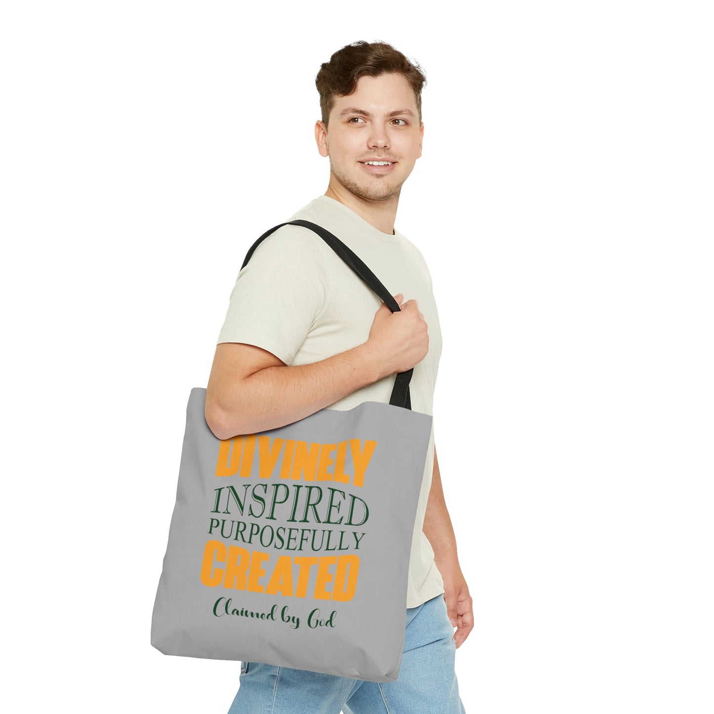 Divinely Inspired Purposefully Created Tote Bag