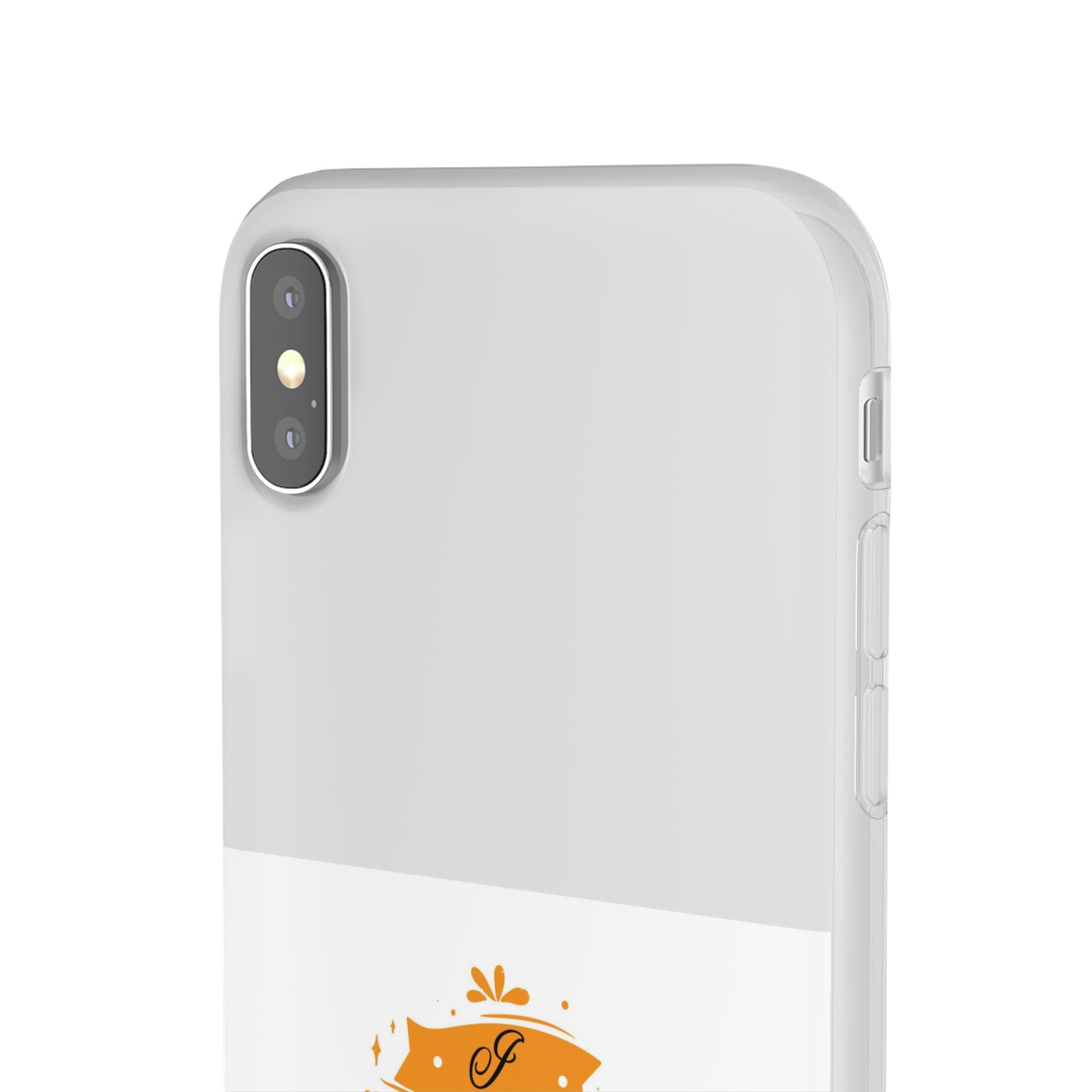 I Serve An On Time God Flexi Phone Case