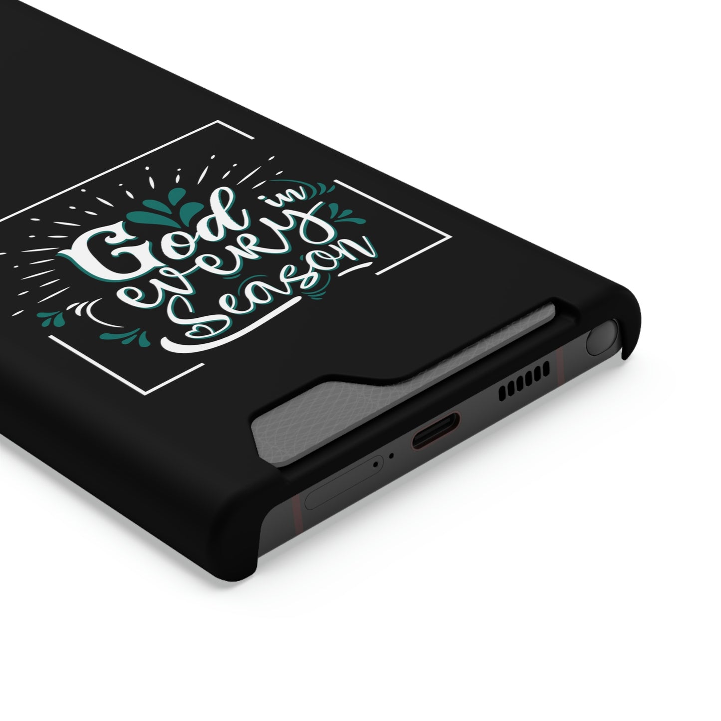 God In Every Season Phone Case With Card Holder