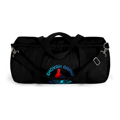 Jehovah Rapha My Healer I Remember Duffel Bag Printify