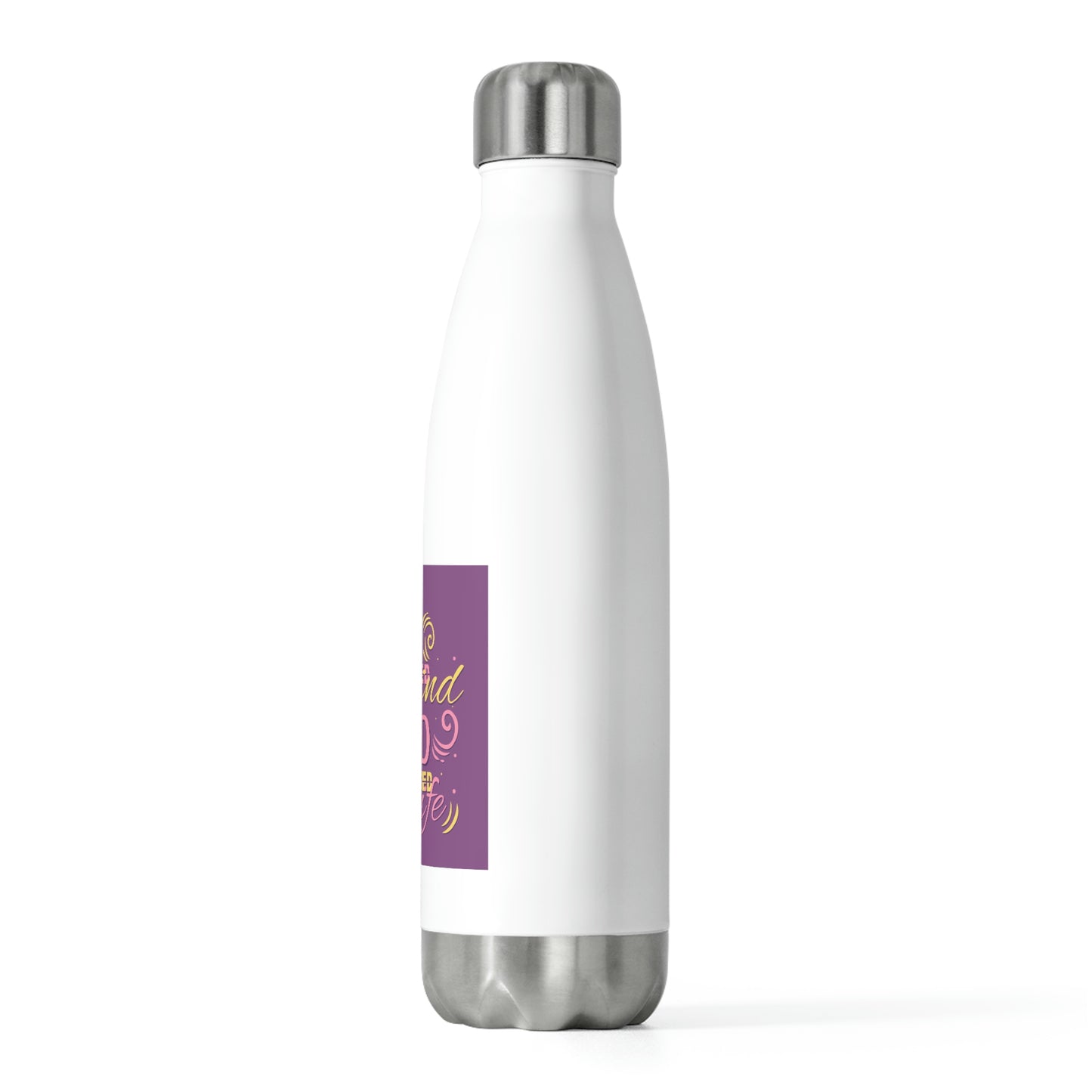 I Changed My Mind God Changed My Life Insulated Bottle