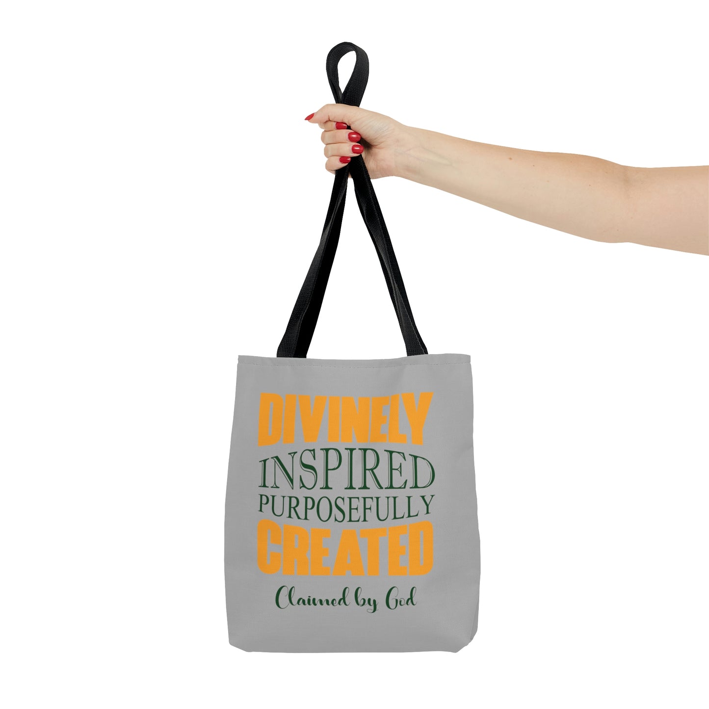 Divinely Inspired Purposefully Created Tote Bag