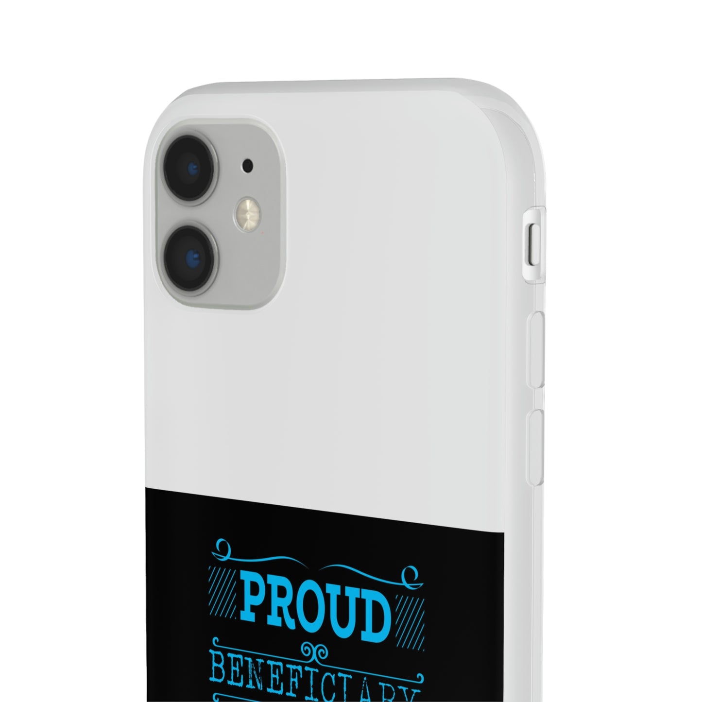 Proud Beneficiary Of God's Legacy Flexi Phone Case