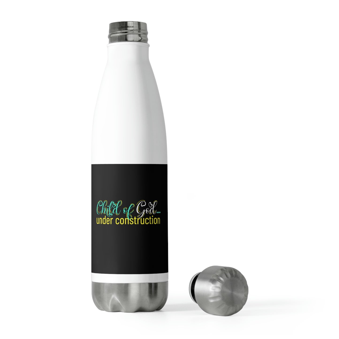 Child Of God Under Construction Insulated Bottle