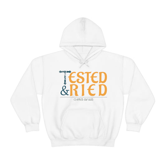 tested and tried Unisex Hooded Sweatshirt Printify