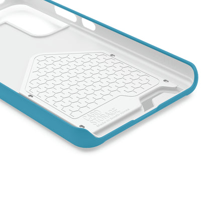 My Steps Are Ordered By The Lord Phone Case With Card Holder
