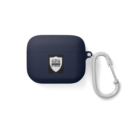 Armed by Faith Shielded By Prayer AirPods / Airpods Pro Case cover - ClaimedbyGodDesigns