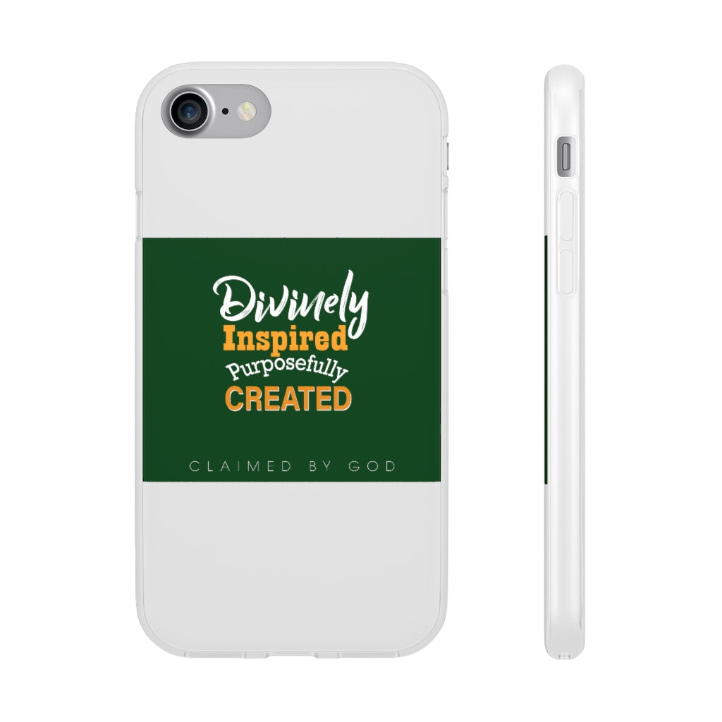 Divinely inspired purposefully created Flexi Phone Case. compatible with select IPhone & Samsung Galaxy Phones Printify