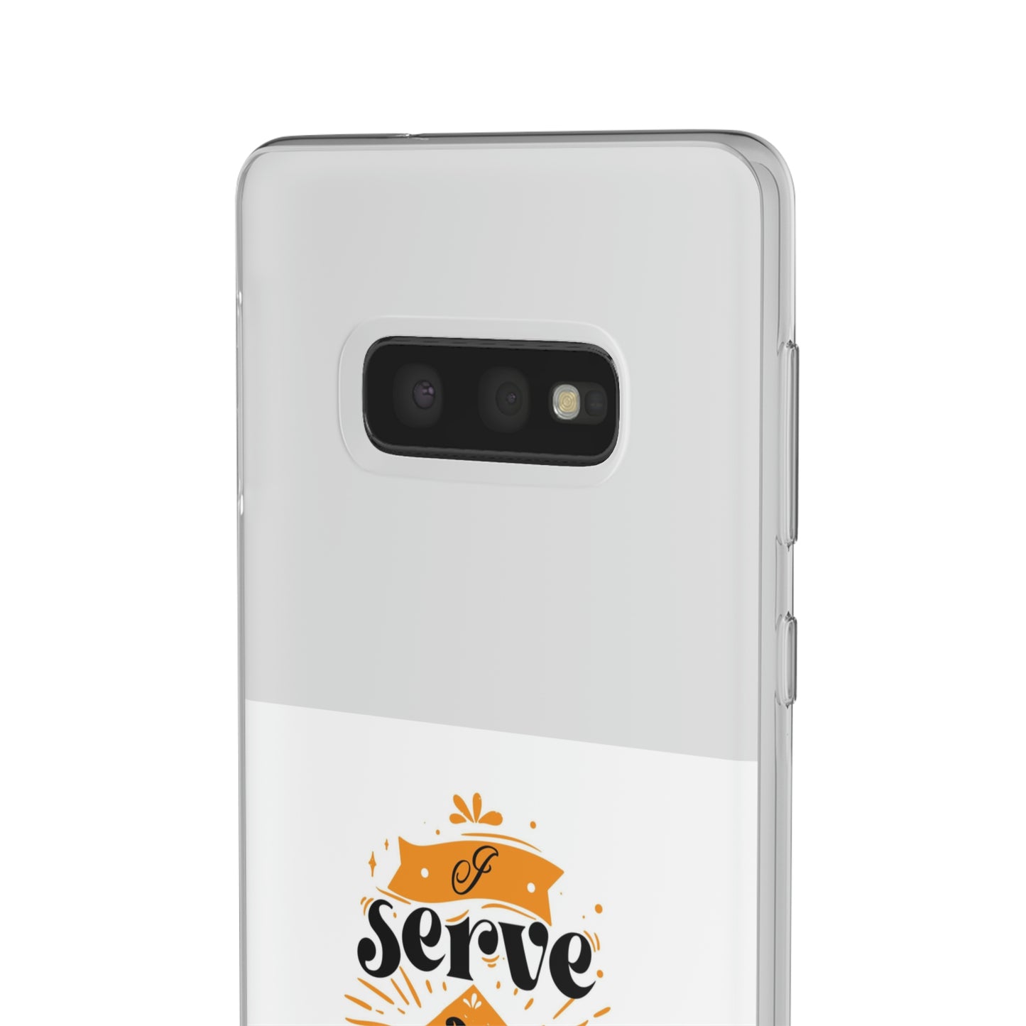 I Serve An On Time God Flexi Phone Case