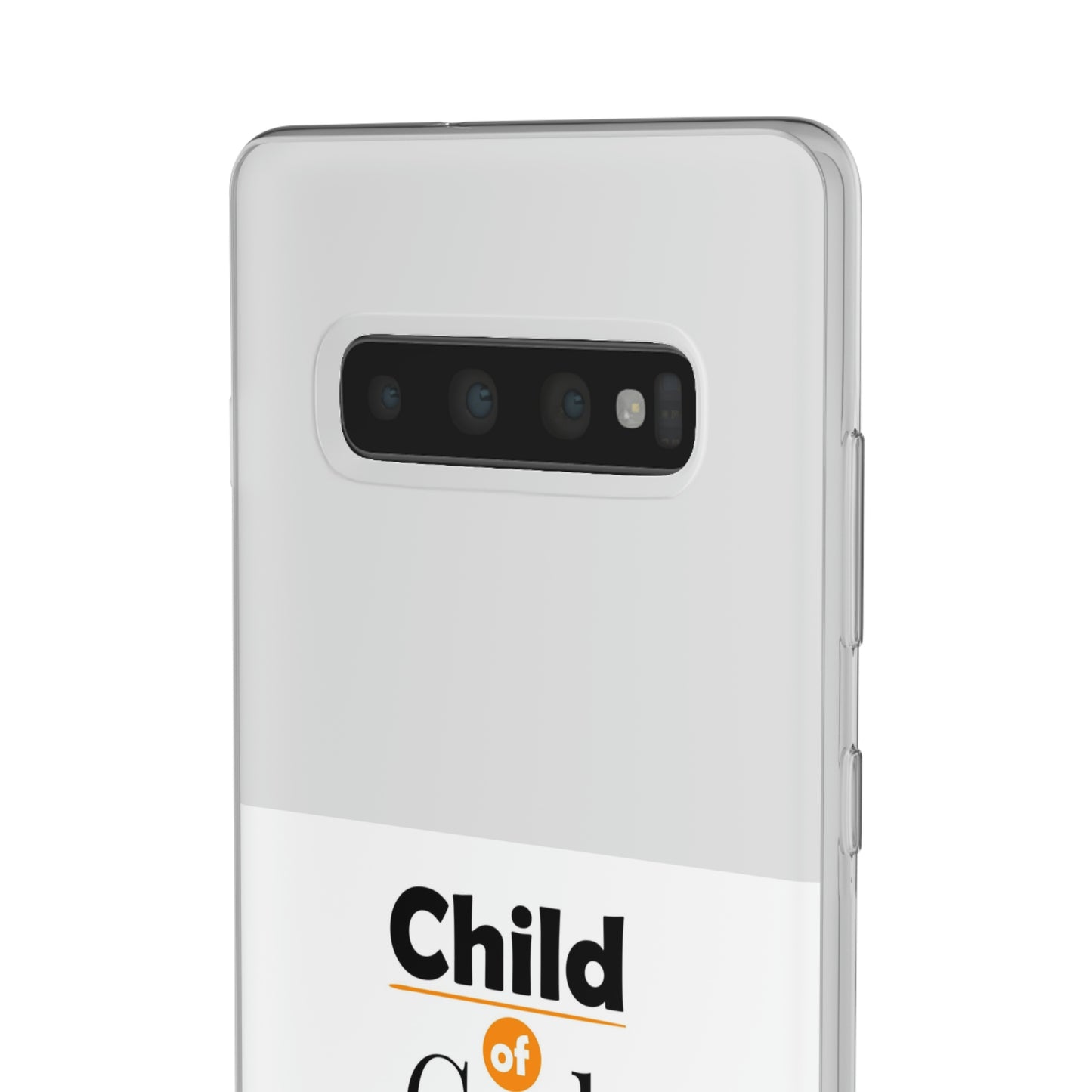 Child Of God By Destiny Christian By Design This Flexi Phone Case