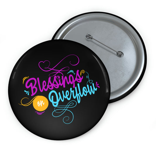 Blessings on Overflow Pin Button