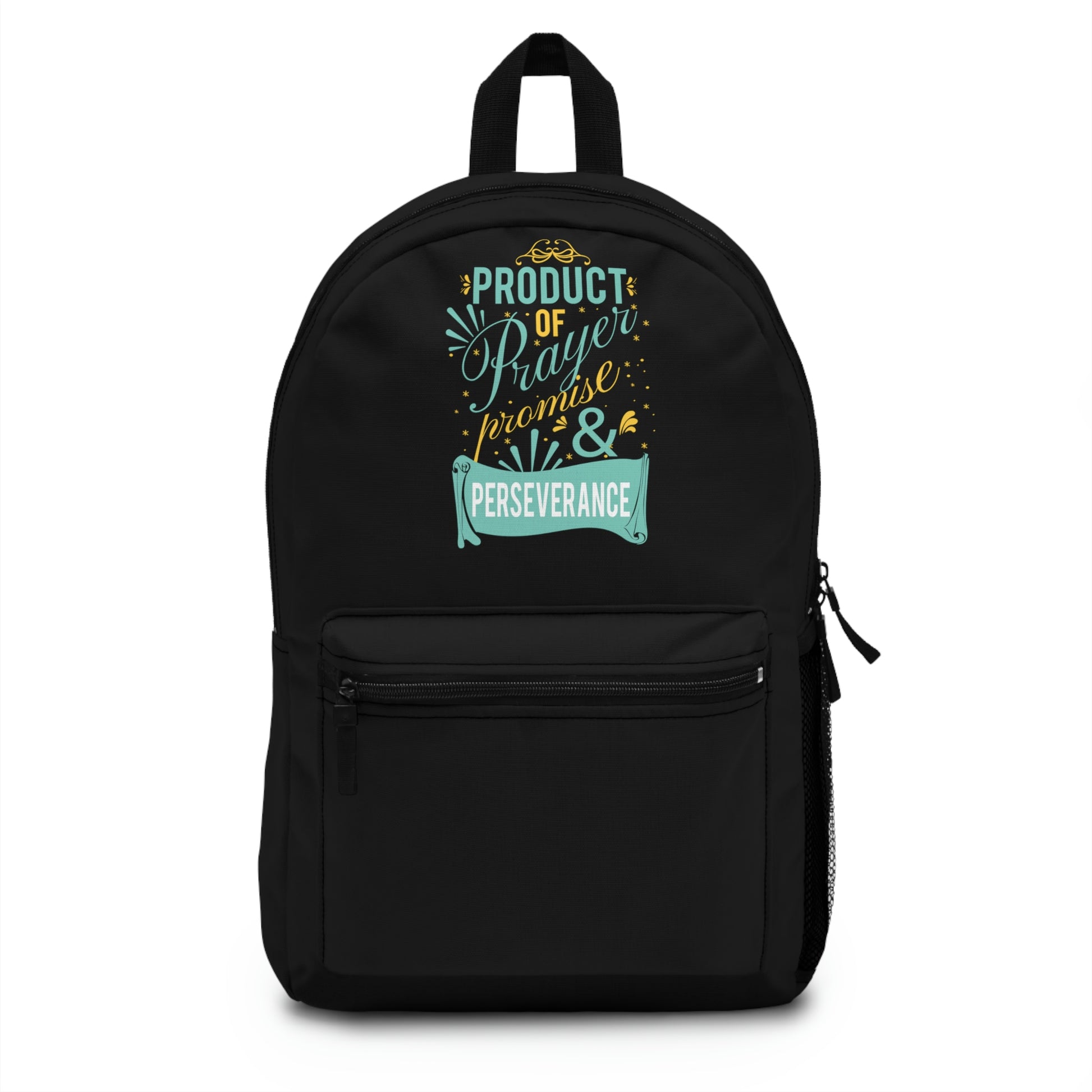 Product Of Prayer, Promise, & Perseverance Backpack Printify