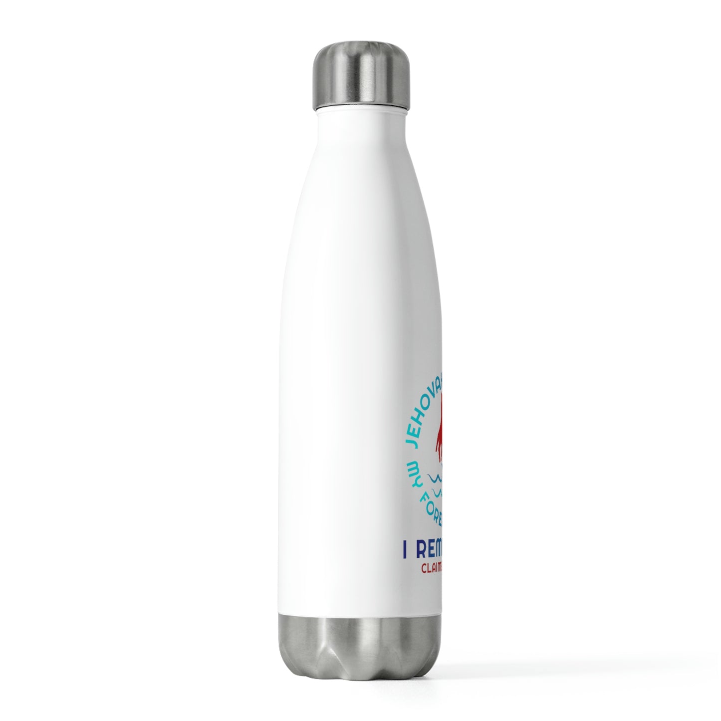 Jehovah Shalom My Forever Peace I Remember Insulated Bottle