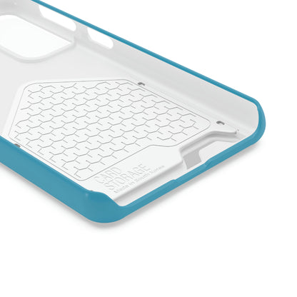 My Steps Are Ordered By The Lord Phone Case With Card Holder