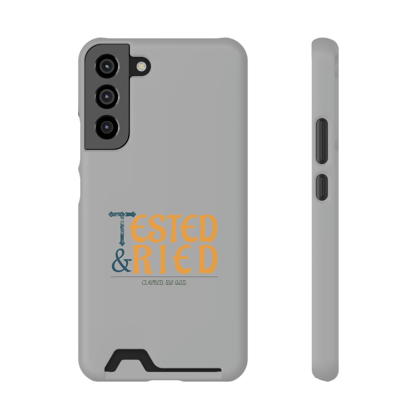 Tested & Tried Phone Case With Card Holder