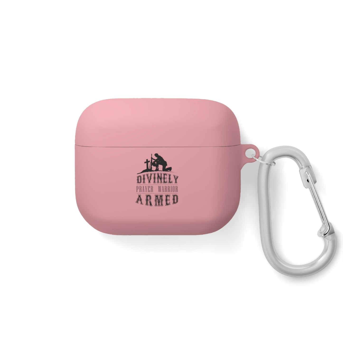 Divinely Armed Prayer Warrior AirPods / Airpods Pro Case cover