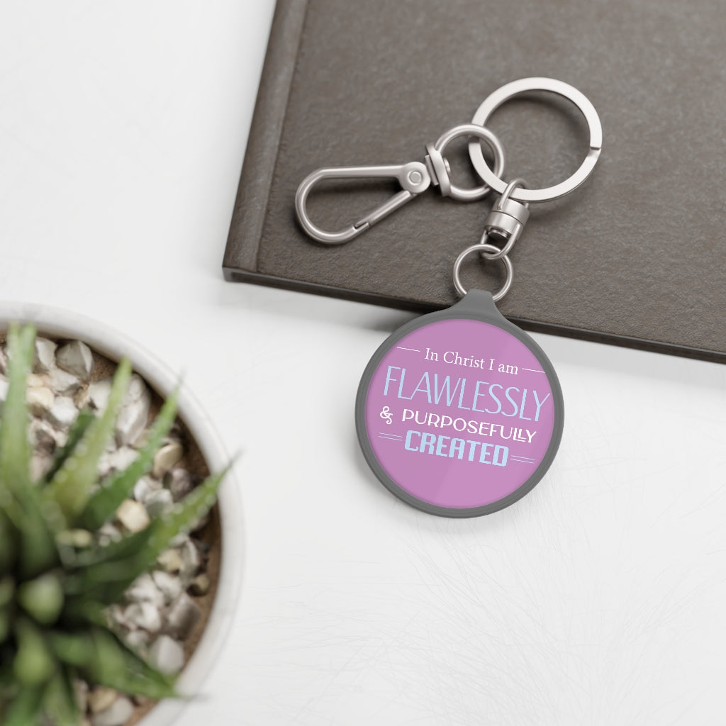 Flawlessly & purposefully created Key Fob Printify