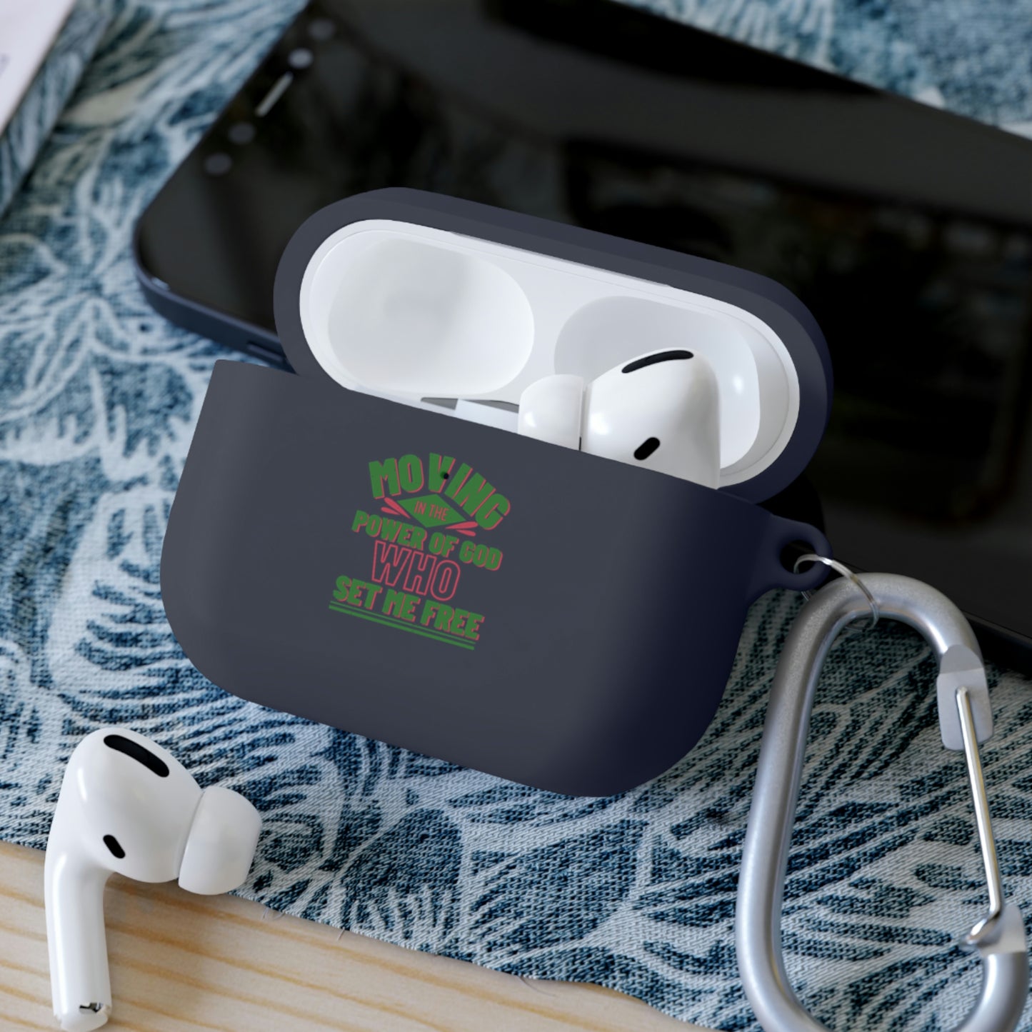 Moving In The Power Of God Who Set Me Free AirPods / Airpods Pro Case cover