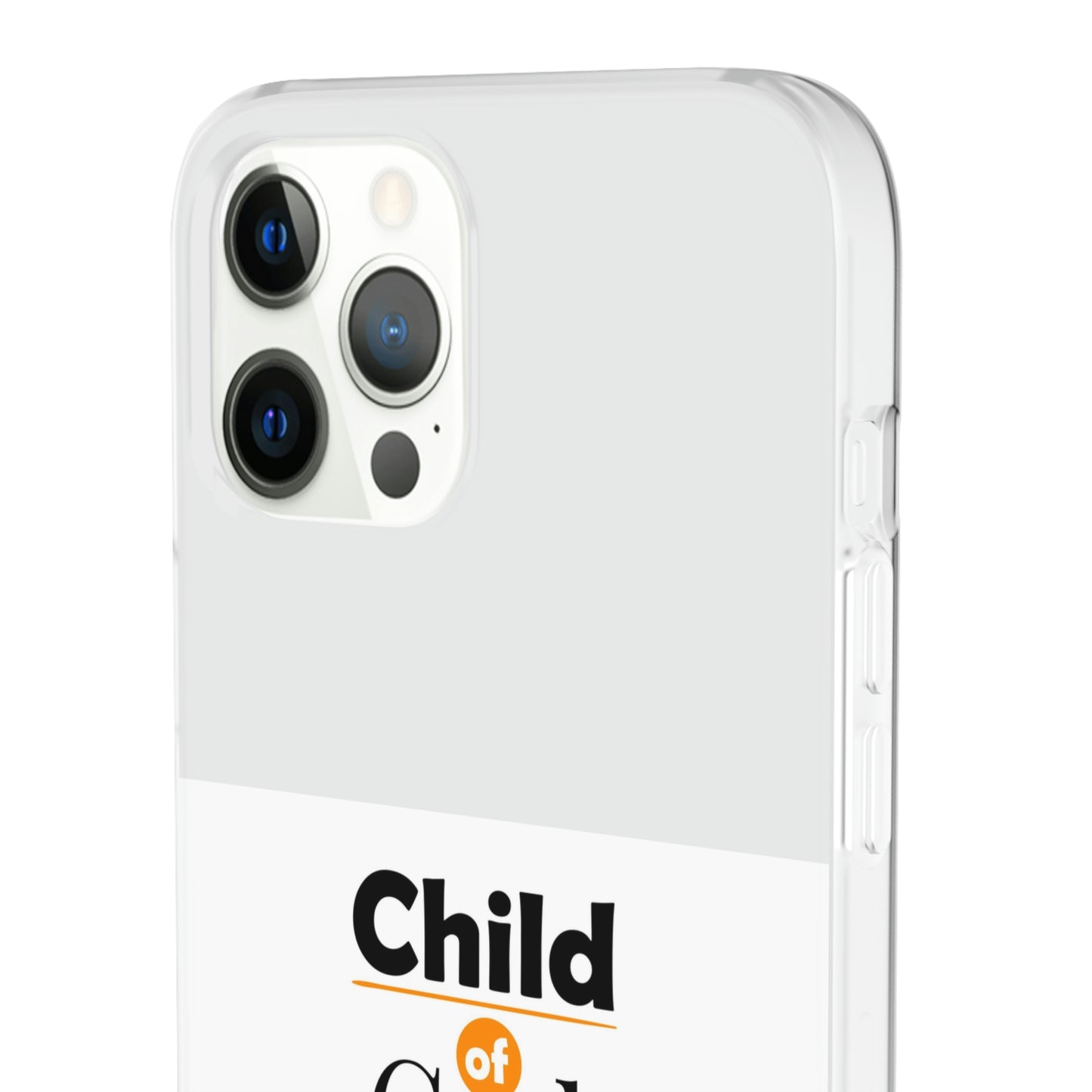 Child Of God By Destiny Christian By Design This Flexi Phone Case