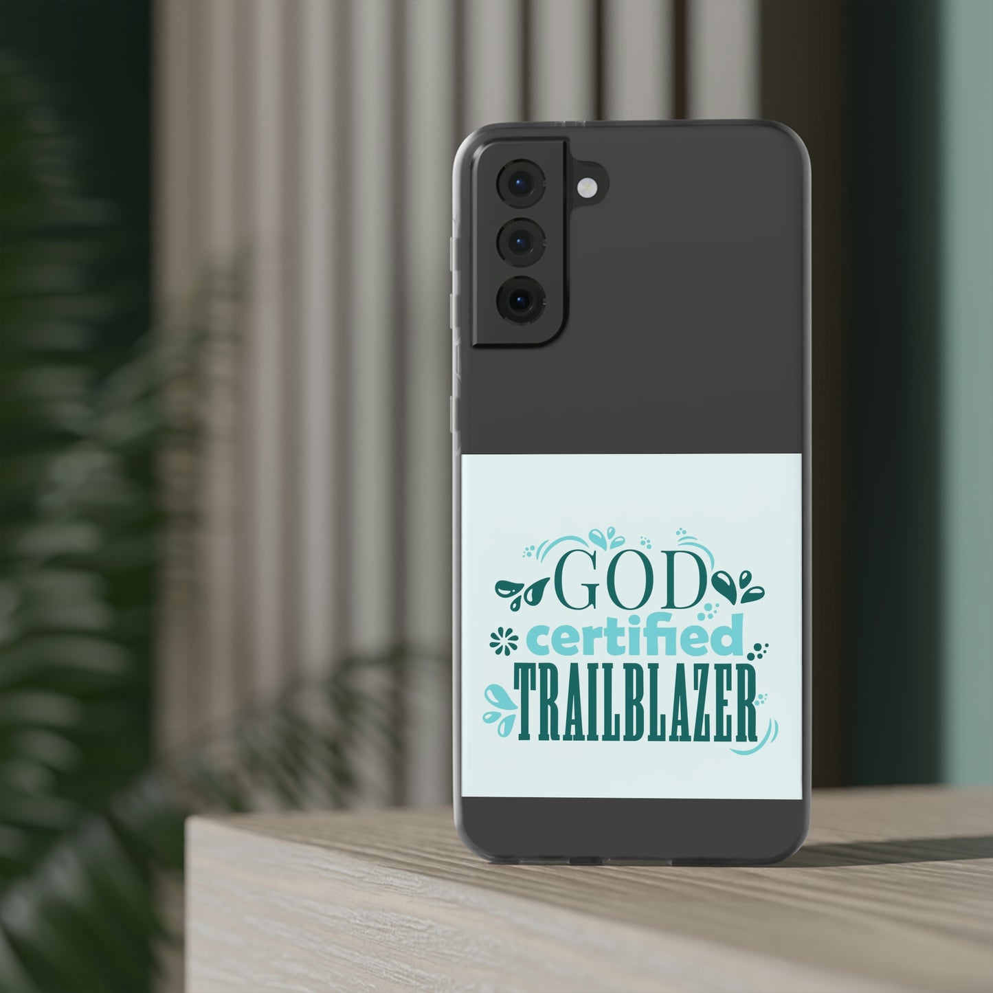 God Certified Trailblazer Flexi Phone Case